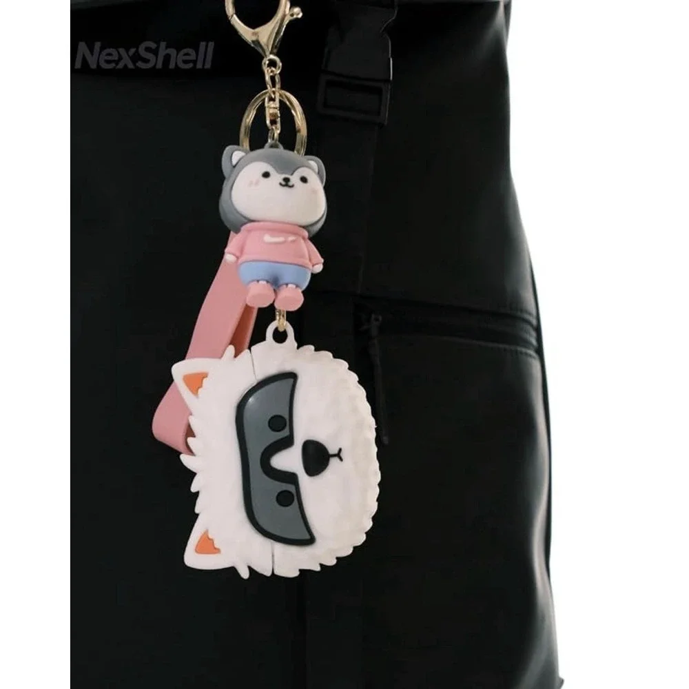 Cute Puppy Case for AirPods 1/2, 3D Kawaii Dog Cover NEW